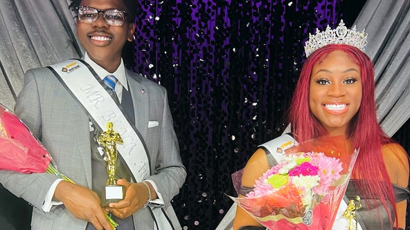 Students from Waubonsie High and East Aurora named first Mr. and Miss Black Aurora