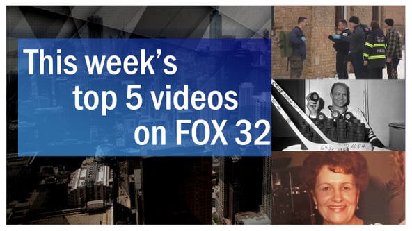 Top videos of the week: Body found 'mashed up' • elderly woman found in freezer • Blackhawks legend dies