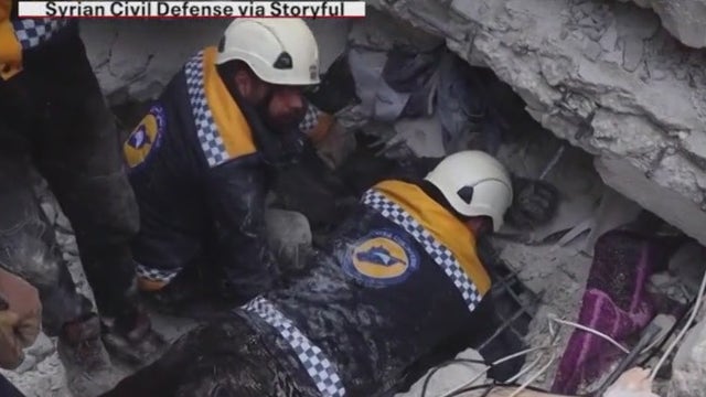 Turkey-Syria earthquake: Cook County doctor returns home after witnessing devastation