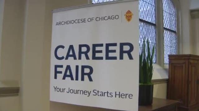 Chicago Archdiocese holds job fair to fill school positions