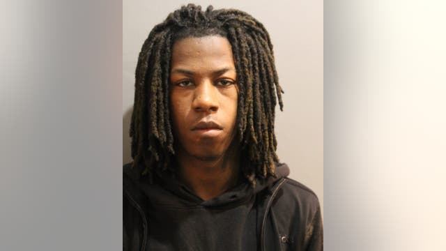 Chicago man arrested for robbing 65-year-old victim; police locate him inside stolen vehicle