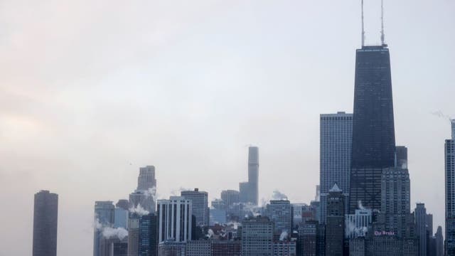 Chicago to brave harsh temperatures ahead of a weekend warm up