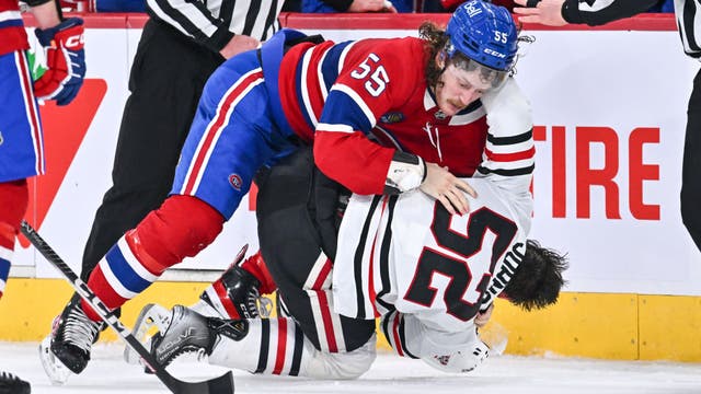 Canadiens crush Blackhawks 4-0 for third straight win