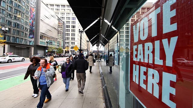 Early voting opens in all 50 Chicago wards