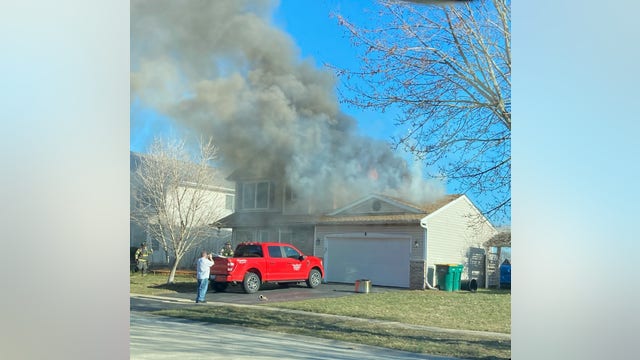 Joliet home and garage damaged in fire