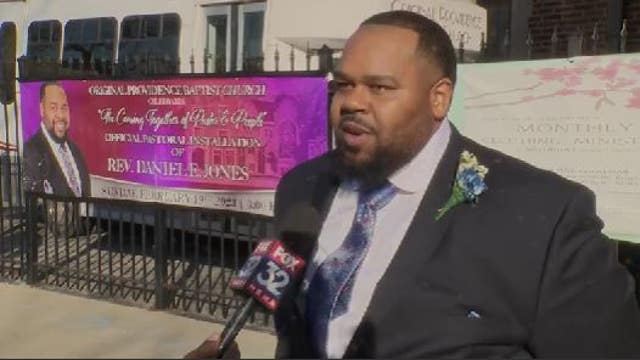 Oldest Baptist church on Chicago's West Side installs their youngest leader ever