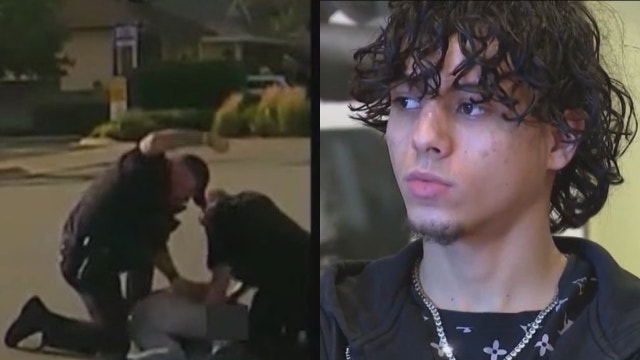 Oak Lawn officer seen punching teen during arrest allowed to go on vacations while out on bond