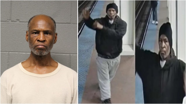 Man charged with punching woman on downtown CTA platform