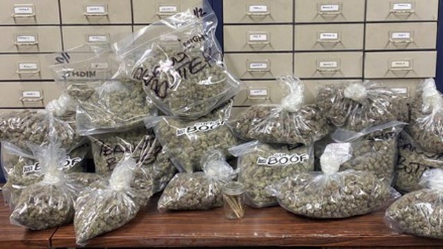 Indiana trooper makes 2 drug busts in LaPorte County within 10 hours