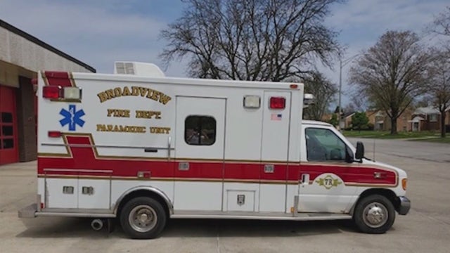 Fire department in Cook County auctioning off old ambulance