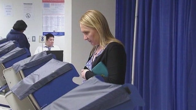 Chicago high school students serve as election judges across the city