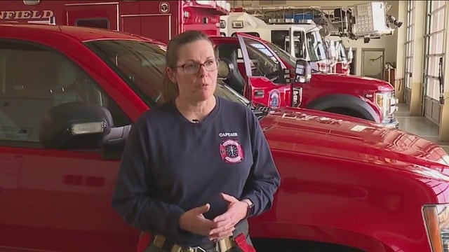 Indiana fire department makes history with station entirely staffed by women