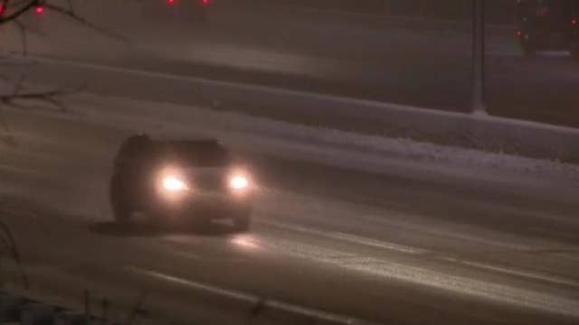 Wintry conditions cause crashes, spin-outs across Chicagoland