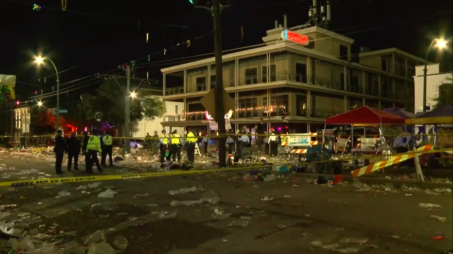 mardi gras parade shooting