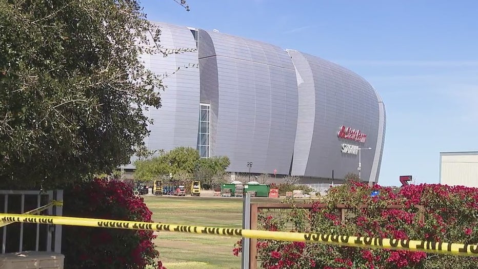 state farm stadium worker death