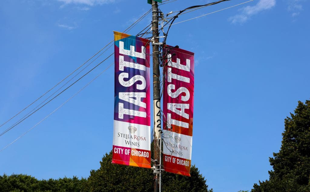 Taste of Chicago returns in July as city unveils 2026 events calendar