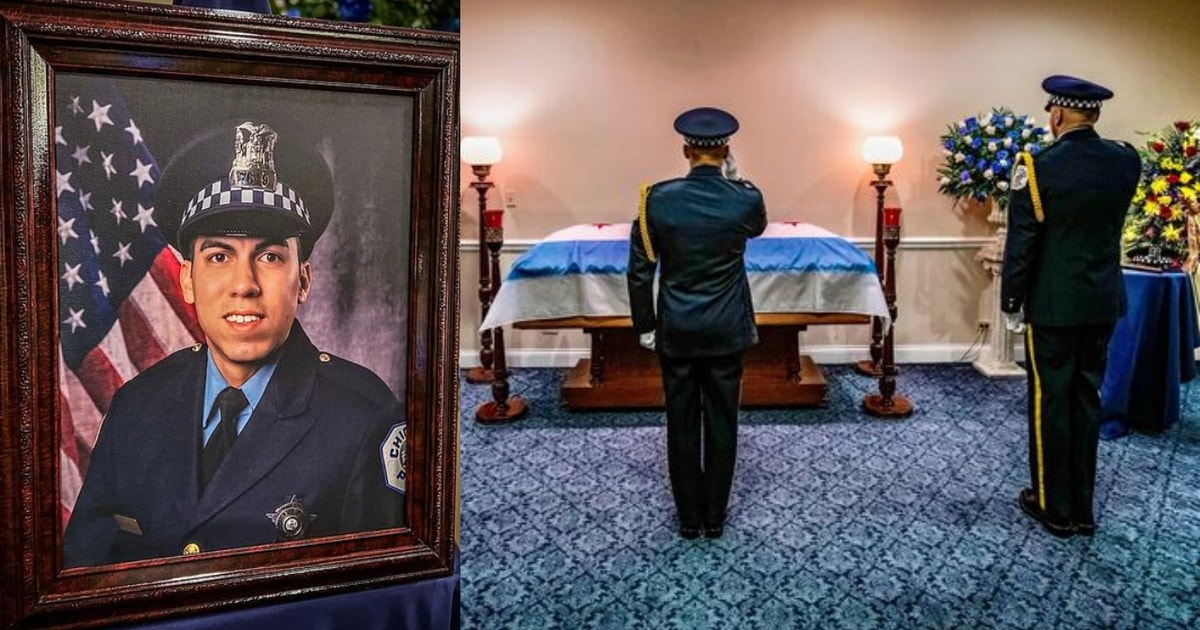 Chicago police officer fatally shot on Southwest Side | FOX 32 Chicago