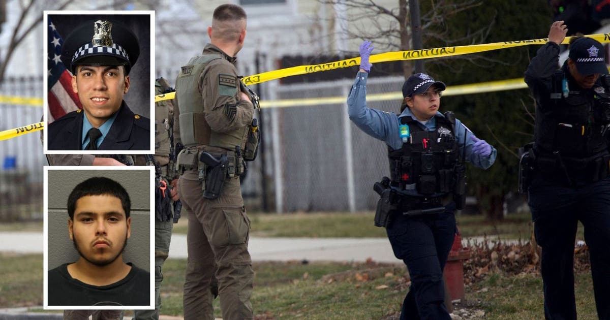 Man charged in shooting death of Officer Andres Vasquez Lasso ordered ...