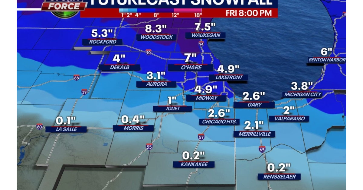 Signs of spring and winter in Chicago this week | FOX 32 Chicago