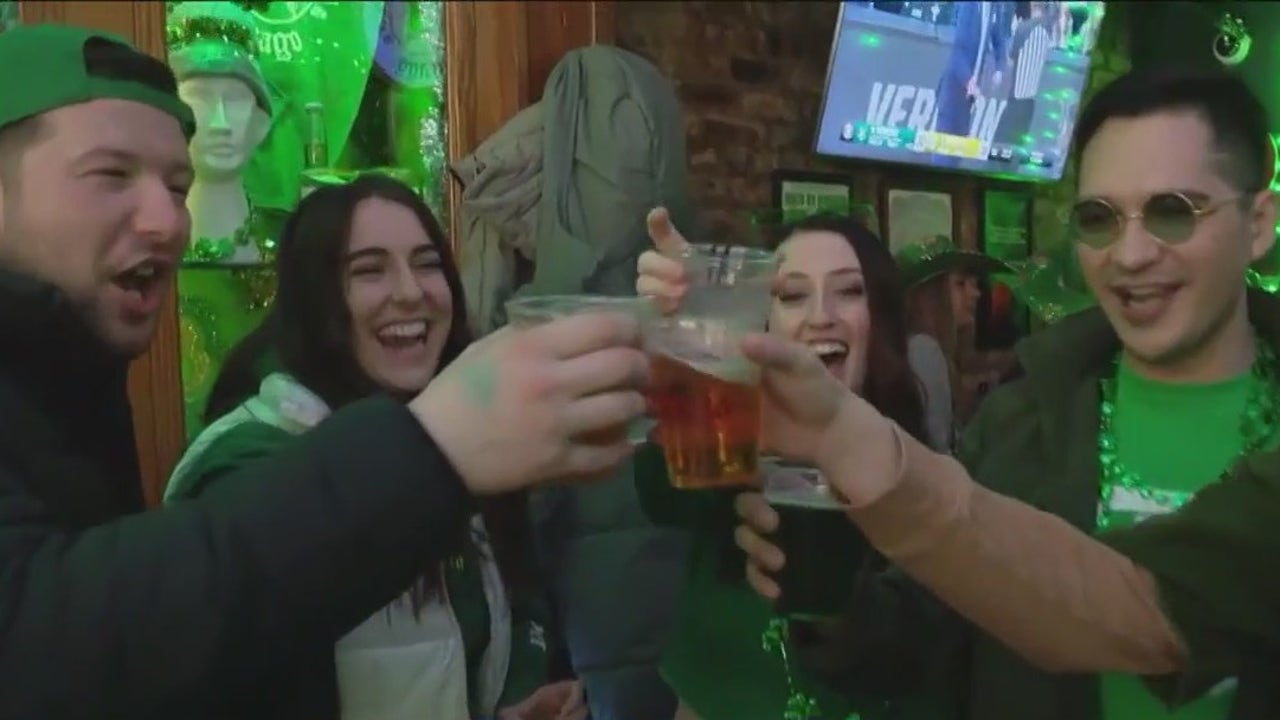 Crowds pack Chicago for official St. Patrick's Day celebration