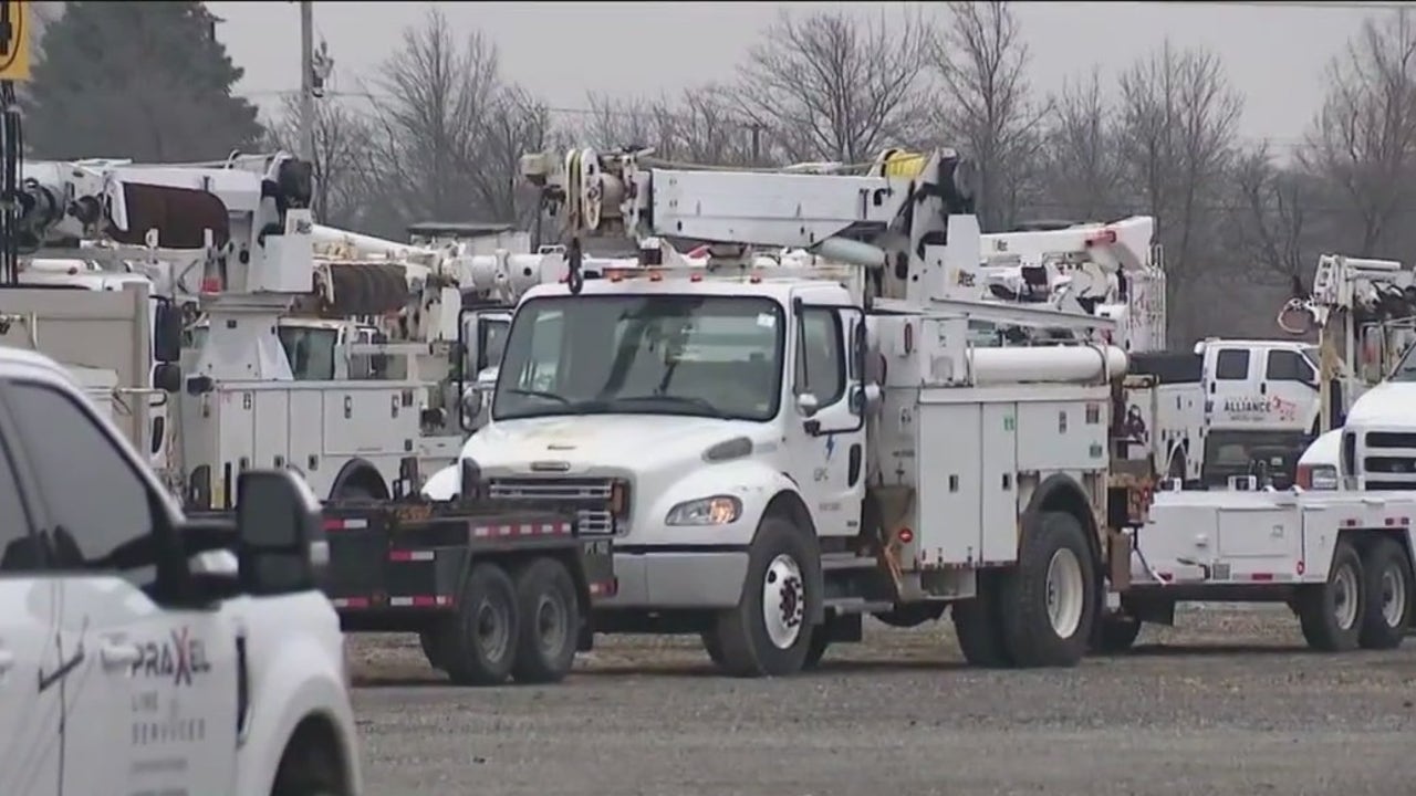 Over 4K in Chicago area affected by power outages amid blizzard-like ...