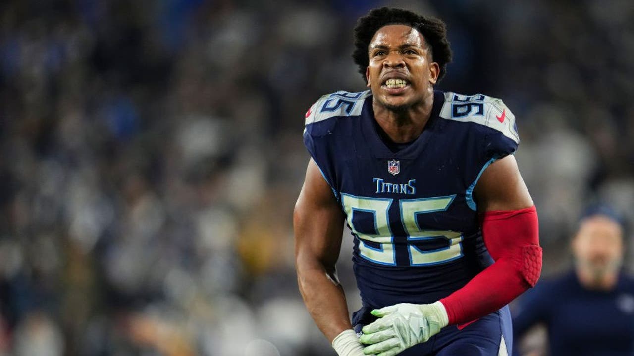 Chicago Bears ink deal with Titans DE DeMarcus Walker | FOX 32 Chicago