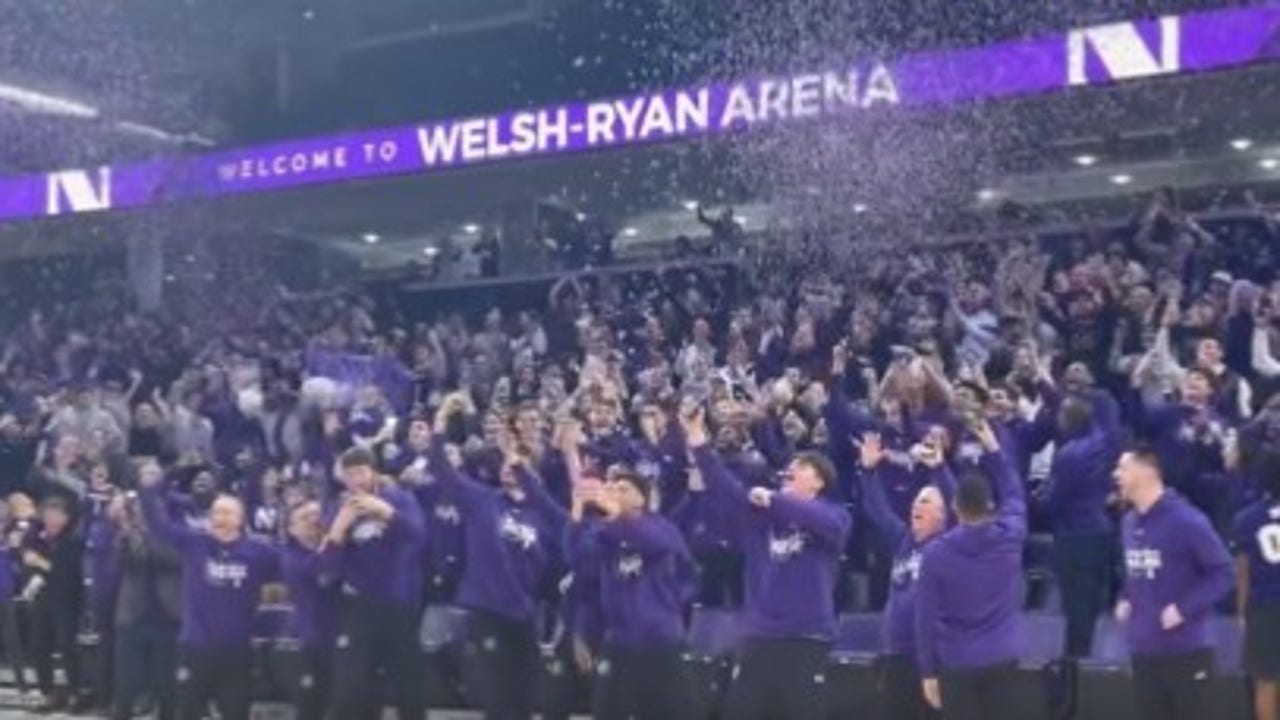 Northwestern To Play In First NCAA Tournament Since 2017 Illinois To   Northwestern Wildcats 