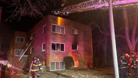 Fire breaks out at Evanston apartment, displacing 2 residents