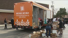 Over 200 families receive food from Northern Illinois Food Bank thanks to $25K donation