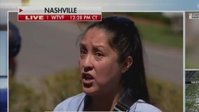 Highland Park mother visiting Nashville makes emotional plea after deadly school shooting