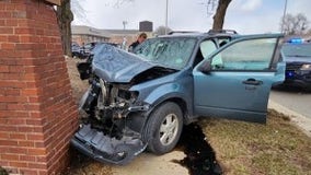 Five women injured in crash in Arlington Heights