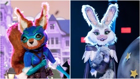 ‘The Masked Singer’: Squirrel, Jackalope revealed in double elimination