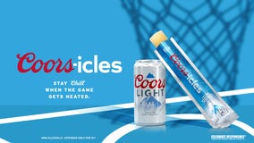 Coors selling beer-flavored popsicles to ‘bring the chill’ to March Madness