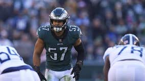 Eagles LB Edwards planning to sign with Bears, reports say