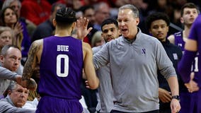 Barnhizer sparks Northwestern to 65-53 victory over Rutgers