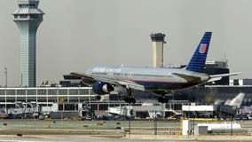 Severe weather prompts ground stop at Chicago airports