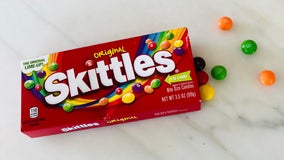 California bill could lead to a ban on Skittles and other popular candies