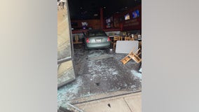 4 injured after vehicle crashes into Wings and Rings in Crystal Lake