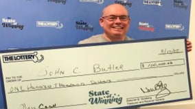 Man finds winning lotto ticket in drawer days before it expires with wife's help