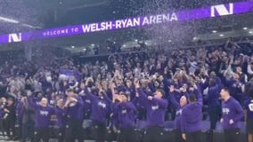 Northwestern to play in first NCAA tournament since 2017, Illinois to face Arkansas