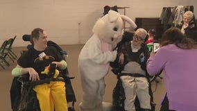 Early Easter party held in DuPage County for children and adults with special needs