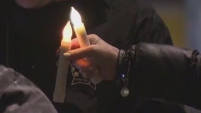 Candlelight vigil held for fallen Chicago Police Officer Andres Mauricio Vasquez Lasso