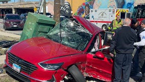 2-year-old boy, two women in critical condition after driver runs red light on Chicago's South Side