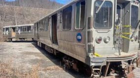 These 1970s CTA cars have gone off the rails — and are for sale — in West Virginia