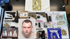 Lake County felon and gang member found with ghost guns, ammunition, cocaine: police