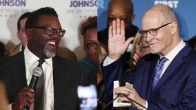 Chicago mayoral finalists Paul Vallas and Brandon Johnson split on crime strategy