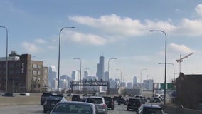 Construction on Kennedy Expressway in Chicago begins Monday