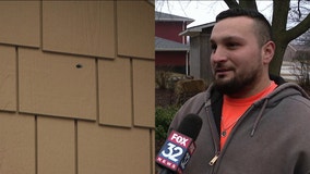 Orland Park family says they're lucky to be alive after thieves fired shots at their home during crime spree