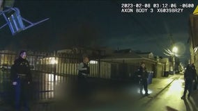 Bodycam video shows moments before police shoot suspect in Irving Park