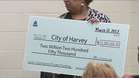 Harvey receives nearly $2.8 million to improve city